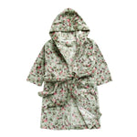 Load image into Gallery viewer, Soft sage floral robe