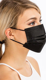 Load image into Gallery viewer, Surgical Face Mask Black
