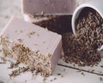 Load image into Gallery viewer, Lavender Buds Organic Handmade Soap