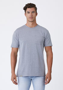 Soft-Washed Ultra Comfy Tee with Pocket