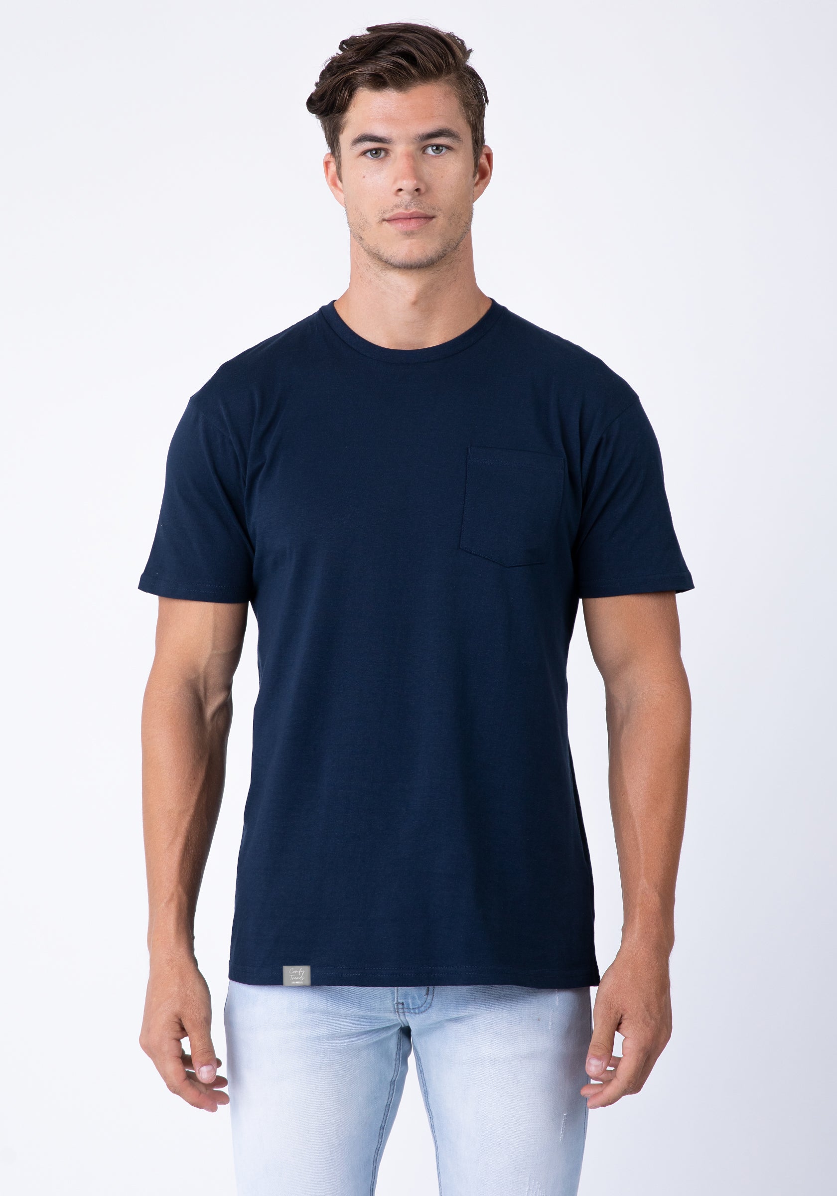 Soft-Washed Ultra Comfy Tee with Pocket