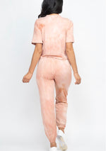 Load image into Gallery viewer, Dusty Rose Mauve Soft Lightweight Acid Washed Set