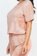 Load image into Gallery viewer, Dusty Rose Mauve Soft Lightweight Acid Washed Set