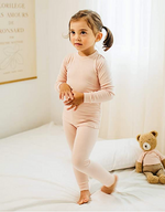 Load image into Gallery viewer, Super Luxury Soft Modal Milk Pink Girls Playwear
