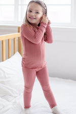 Load image into Gallery viewer, Super Soft Shirred Long Sleeves Set