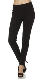 Load image into Gallery viewer, Fur Lined Warm Solid Soft Leggings
