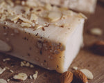 Load image into Gallery viewer, Almond Crushed Organic Handmade Soap