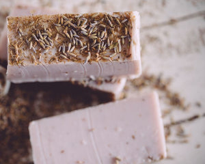 Lavender Buds Organic Handmade Soap