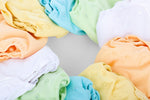 Load image into Gallery viewer, Eco-friendly Baby Cloth Diapers with Inserts (Adjustable, Washable and Reusable Diapers)
