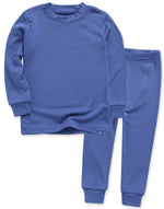 Load image into Gallery viewer, Super Luxury Soft Modal Dark Blue Girls &amp; Boys Playwear
