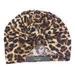 Load image into Gallery viewer, Cotton Leopard Print Turban
