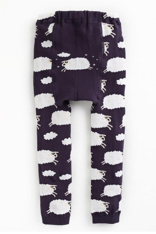 Cute Sheep Baby Leggings