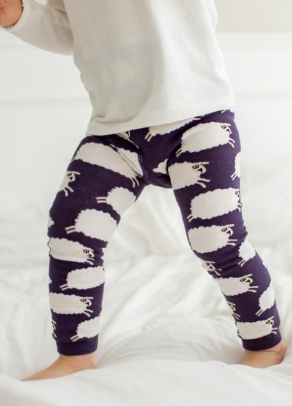 Cute Sheep Baby Leggings