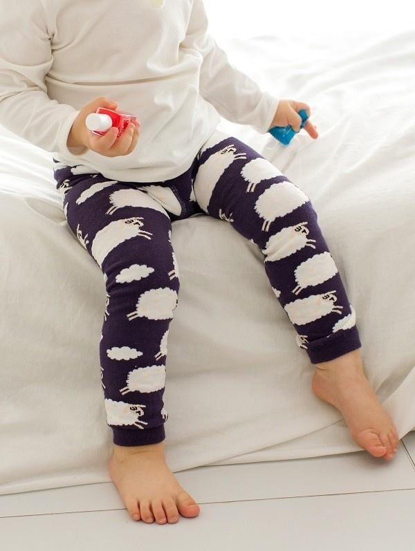 Cute Sheep Baby Leggings