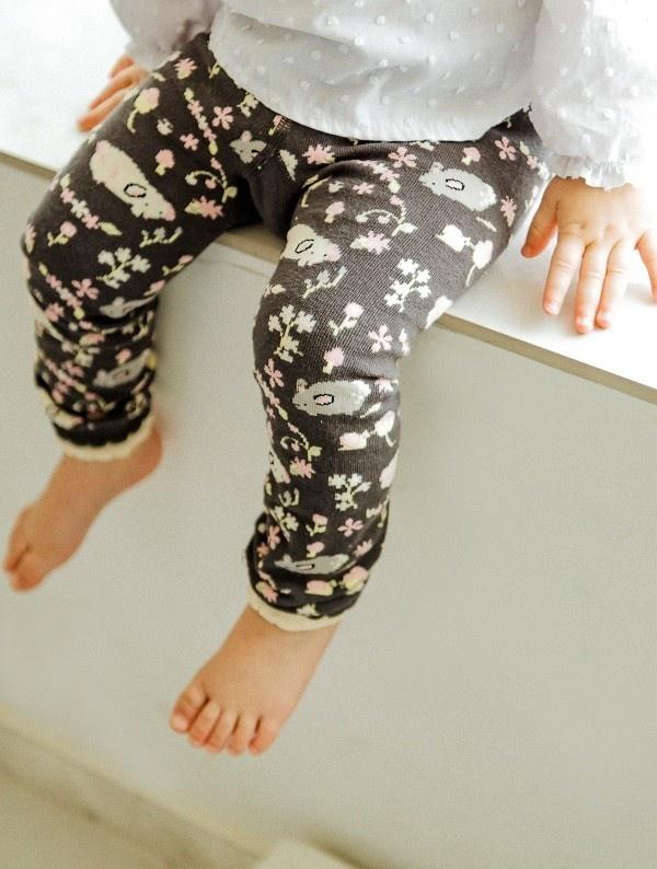 Little Hamster Baby Leggings