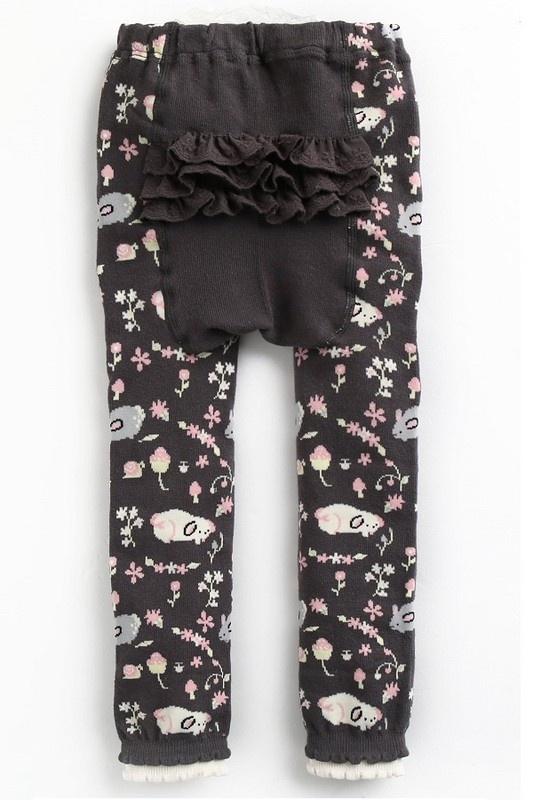 Little Hamster Baby Leggings