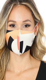 Load image into Gallery viewer, Copper Infused Blossom Multi-Color Face Mask (Anti-Bacterial)
