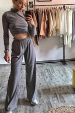 Load image into Gallery viewer, Comfy Rib Knit High Waisted Co-ord Sets
