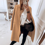 Load image into Gallery viewer, Trendy Wool Blend Winter Tweed Coat
