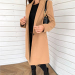 Load image into Gallery viewer, Trendy Wool Blend Winter Tweed Coat
