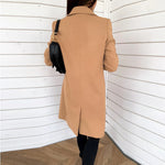 Load image into Gallery viewer, Trendy Wool Blend Winter Tweed Coat
