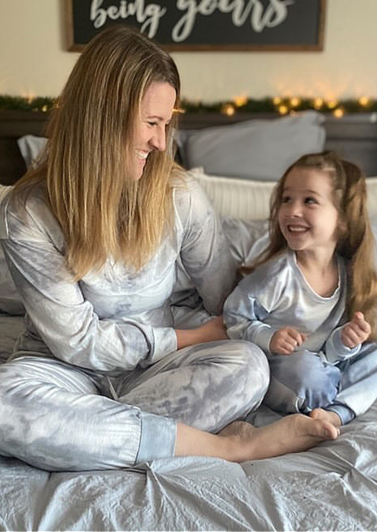 Tie dye matching sale pajamas