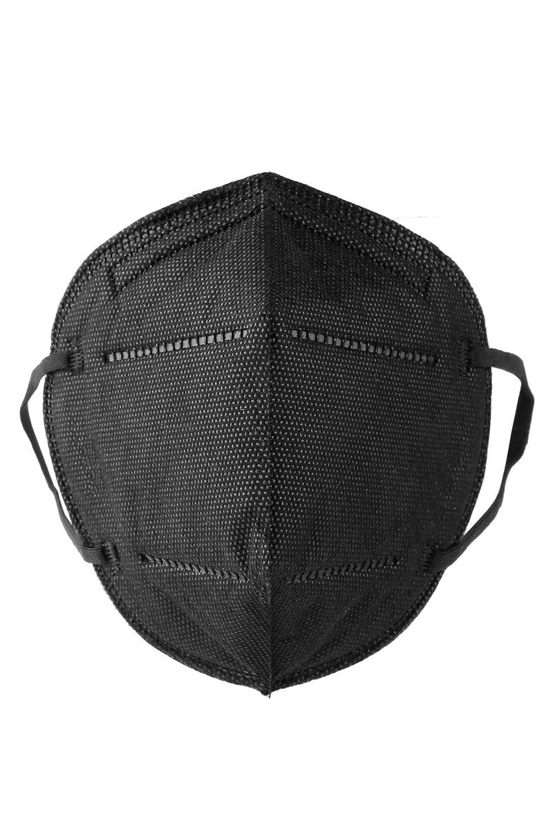 Black KN95 Face Mask - Individually Wrapped