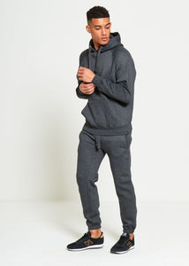 Charcoal Comfy Hooded Pullover Set