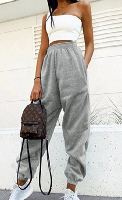 Comfy Ankle Length Trendy Joggers