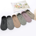 Load image into Gallery viewer, Mink Cashmere Soft Comfy No Show Non- Slip Socks
