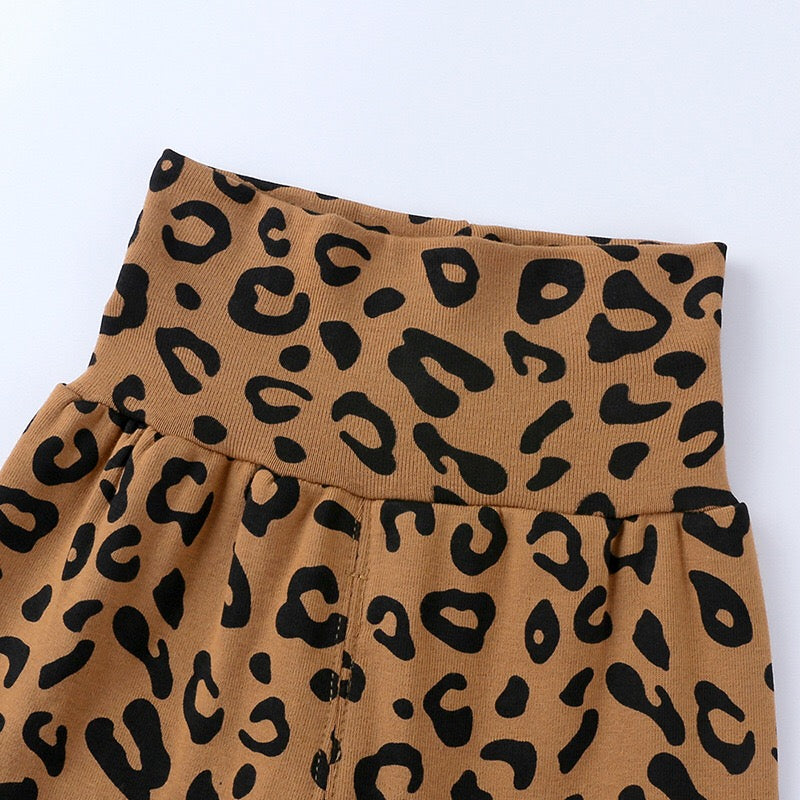 Trendy Boys & Girls Leopard Playwear - 4 COLORS