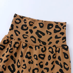 Trendy Boys & Girls Leopard Playwear - 4 COLORS