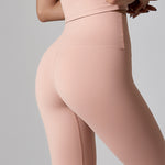 Load image into Gallery viewer, Dusty Rose Workout Set Pants
