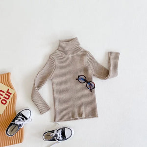 Kids Super Warm and Comfy Turtleneck Sweater