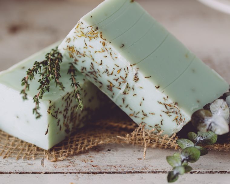 Eucalyptus Thyme Organic Handmade Soap