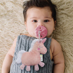 Load image into Gallery viewer, Sweetie Pal™ Plush &amp; Pacifier  Unicorn
