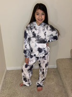 Load image into Gallery viewer, Kids Comfy &amp; Soft Hoodie &amp; Pants Tie Dye Sets
