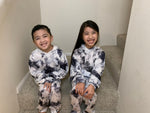Load image into Gallery viewer, Kids Comfy &amp; Soft Hoodie &amp; Pants Tie Dye Sets
