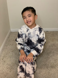 Kids Comfy & Soft Hoodie & Pants Tie Dye Sets