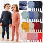 Load image into Gallery viewer, Super Luxury Soft Modal Dark Blue Girls &amp; Boys Playwear
