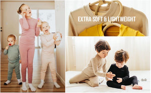 Super Luxury Soft Modal Navy Girls & Boys Playwear