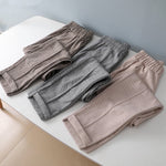 Load image into Gallery viewer, Cozy Casual Woolen Thick Warm Trousers
