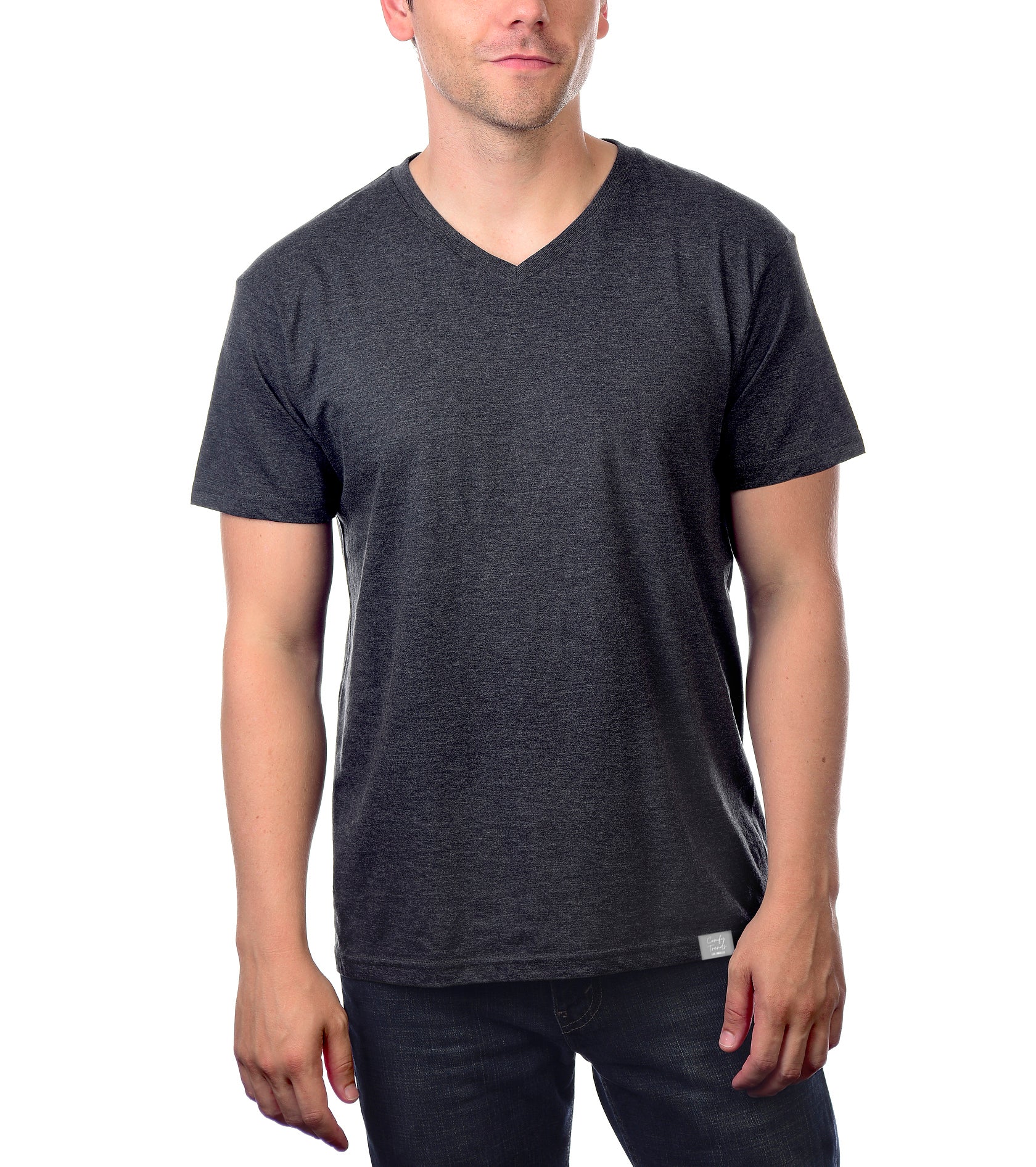 Ultra Soft V-Neck Tee