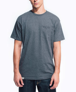 Soft-Washed Ultra Comfy Tee with Pocket