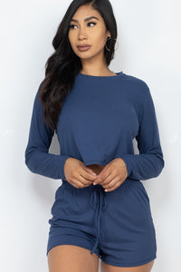 Ribbed Soft & Comfy Short Sets
