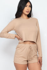 Load image into Gallery viewer, Ribbed Soft &amp; Comfy Short Sets
