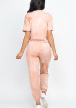Load image into Gallery viewer, Dusty Rose Mauve Soft Lightweight Acid Washed Set
