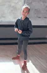 Load image into Gallery viewer, Buttery Soft Silk Milk Basic Solid Leggings - Kids

