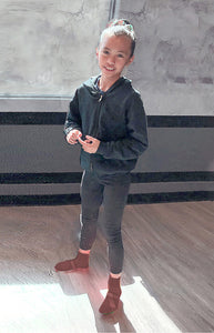 Buttery Soft Silk Milk Basic Solid Leggings - Kids