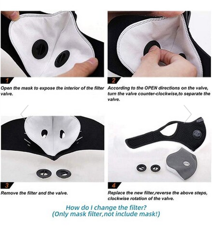 How to change the filter for mask